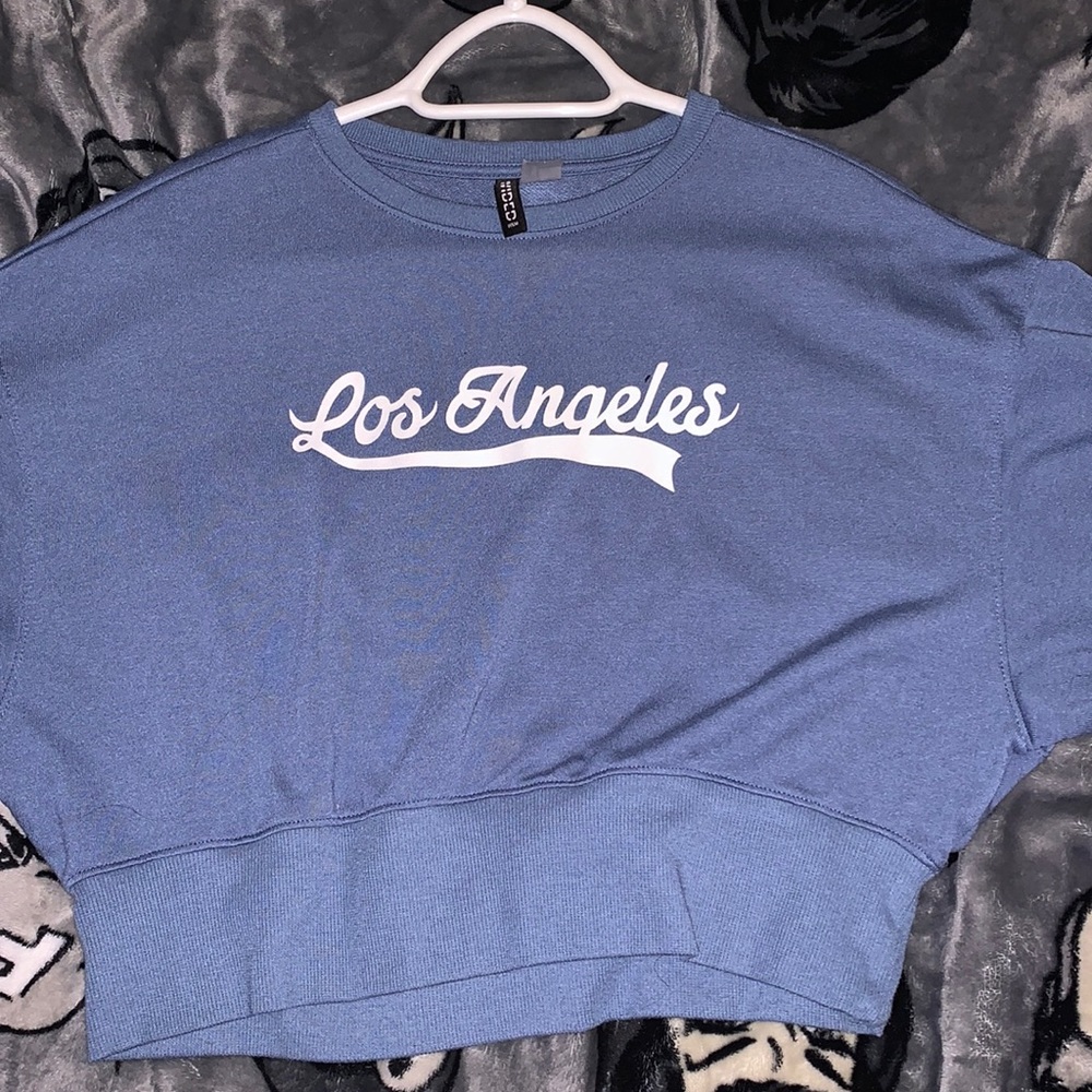 H&M Crop sweatshirt